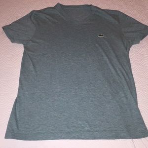 Men’s V neck Lacoste T-shirt